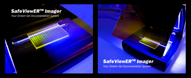 SafeView&trade; Imager, Your Dream Gel Documentation System